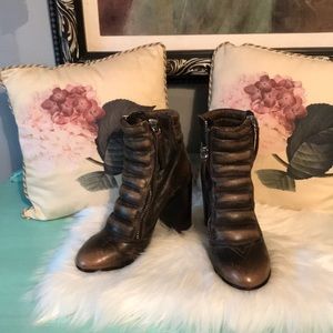 Diesel GREAT CONDITION LEATHER BOOTS